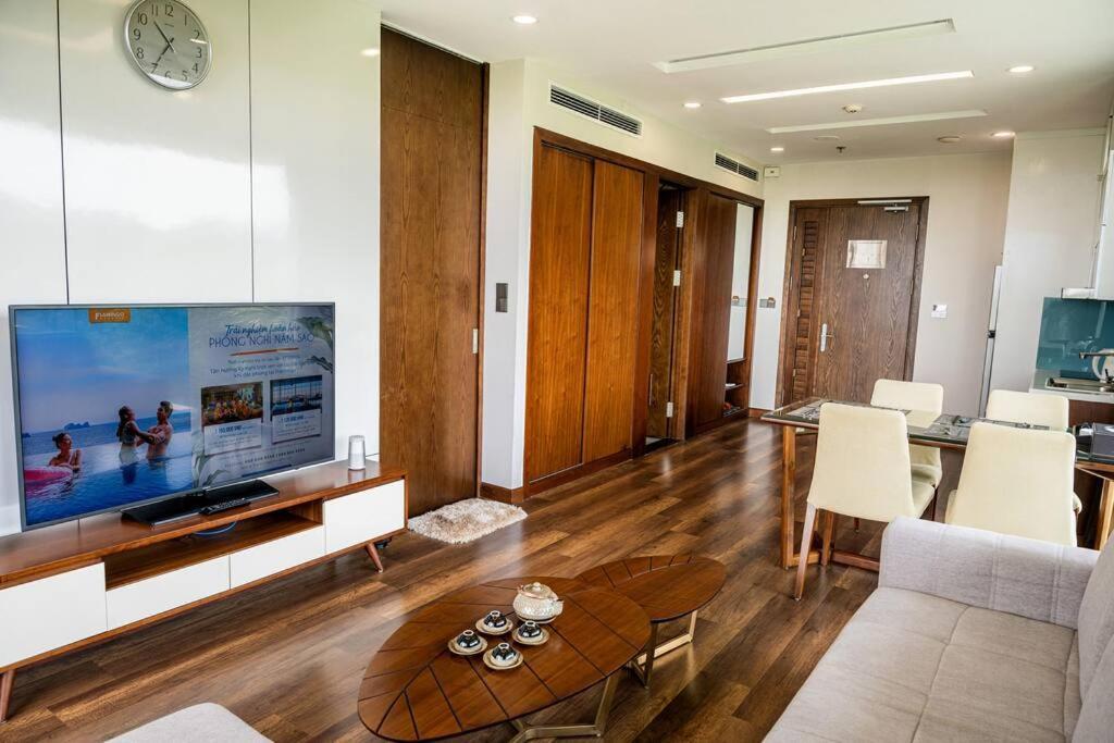 1Br - 1 Sofa Bed Luxurious 5-Stars Resort Phuc Yen Bagian luar foto