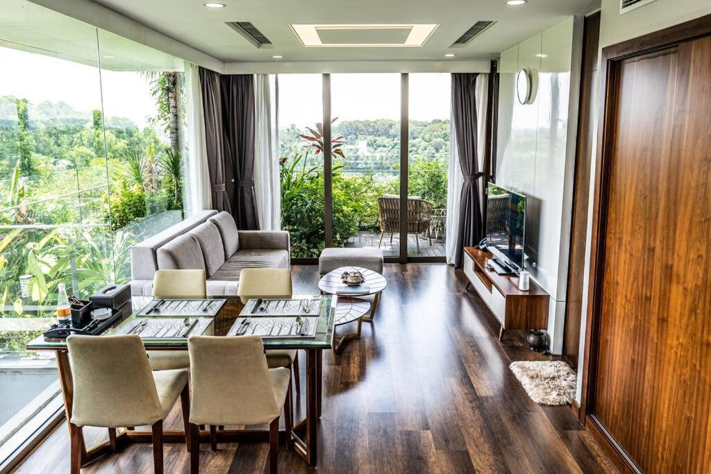 1Br - 1 Sofa Bed Luxurious 5-Stars Resort Phuc Yen Bagian luar foto