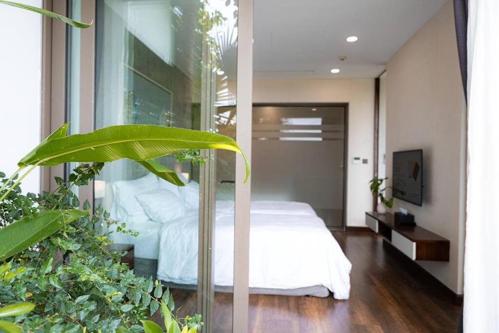 1Br - 1 Sofa Bed Luxurious 5-Stars Resort Phuc Yen Bagian luar foto