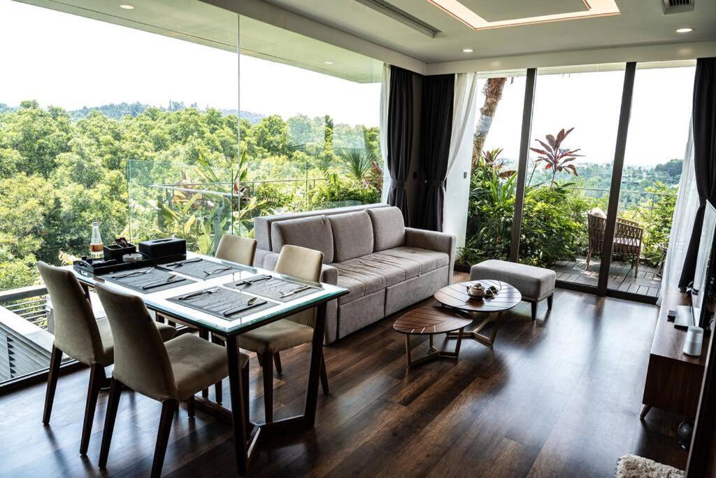 1Br - 1 Sofa Bed Luxurious 5-Stars Resort Phuc Yen Bagian luar foto