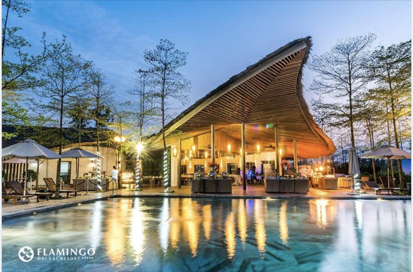 1Br - 1 Sofa Bed Luxurious 5-Stars Resort Phuc Yen Bagian luar foto